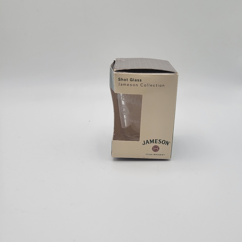 Jameson Shot Glass In Box - Picture 2 of 4